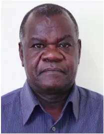 Prof. Kennedy Bota